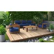 outdoor teak wood  chair  table