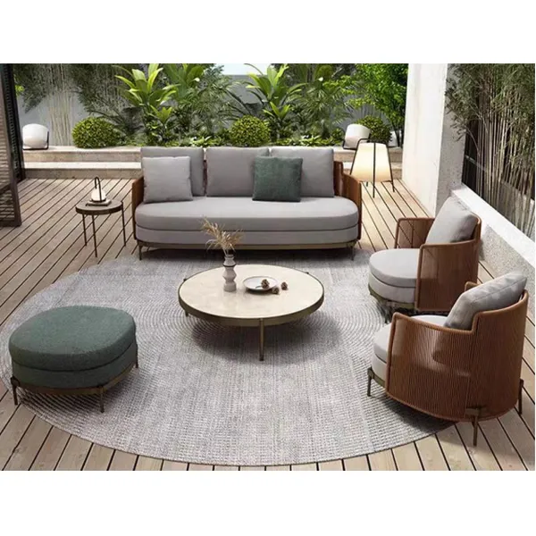 outdoor teak wood  chair  table