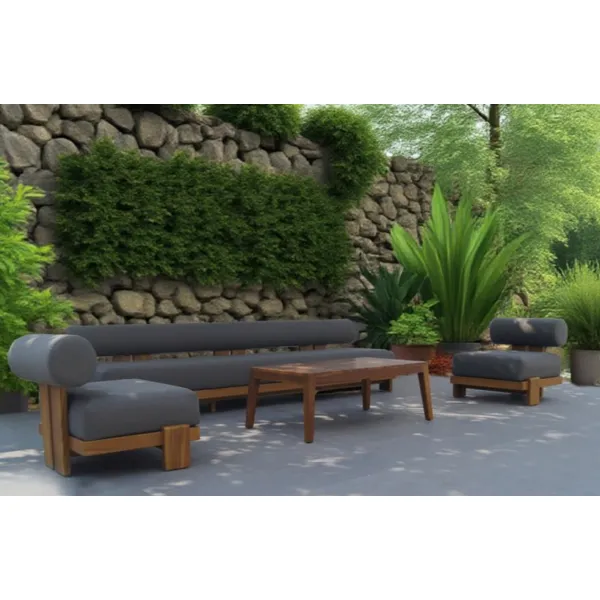 outdoor teak wood  chair  table