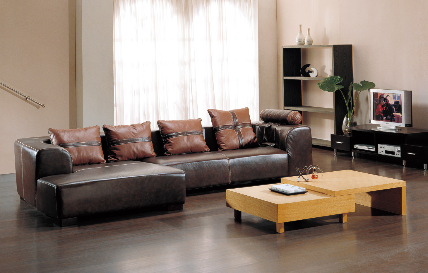 contemporary corner  sofa   for home office hotel