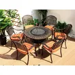 outdoor teak wood  chair  table
