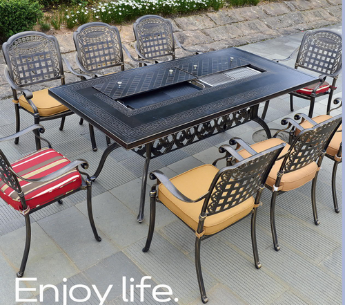 outdoor teak wood  chair  table