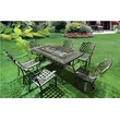 outdoor teak wood  chair  table