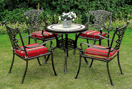 outdoor teak wood  chair  table
