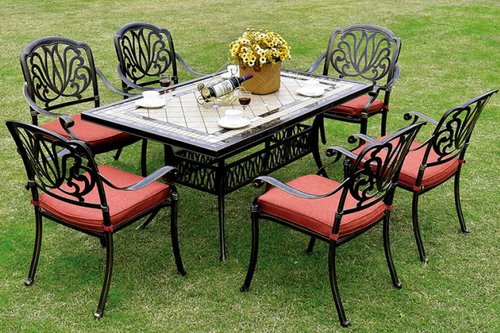 outdoor teak wood  chair  table