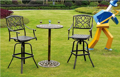 outdoor teak wood  chair  table