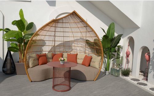 outdoor teak wood  chair  table