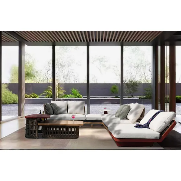 outdoor teak wood  chair  table