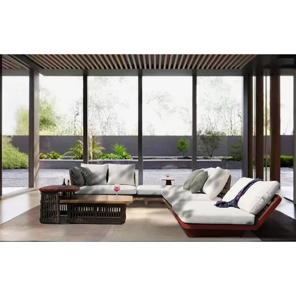 outdoor teak wood  chair  table