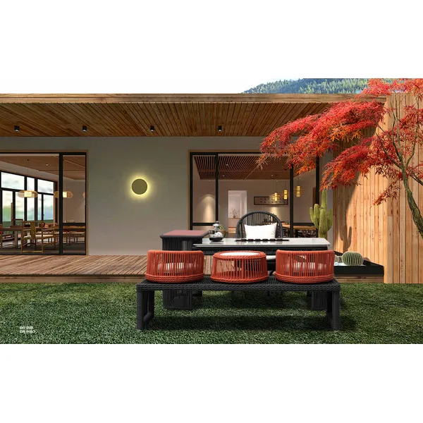 outdoor teak wood  chair  table