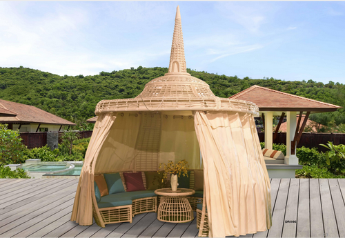 outdoor teak wood  chair  table