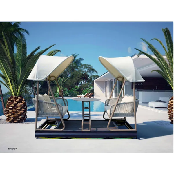 outdoor teak wood  chair  table