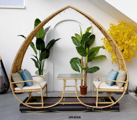 outdoor teak wood  chair  table