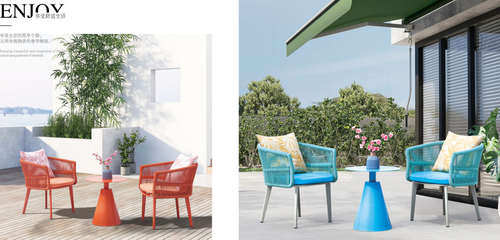 outdoor teak wood  chair  table