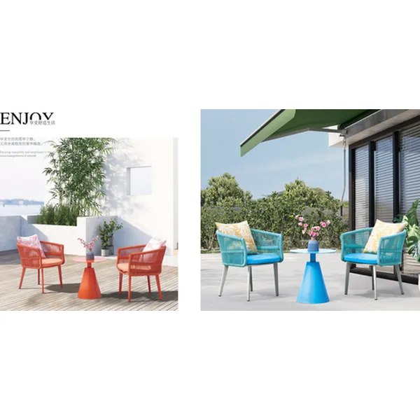 outdoor teak wood  chair  table