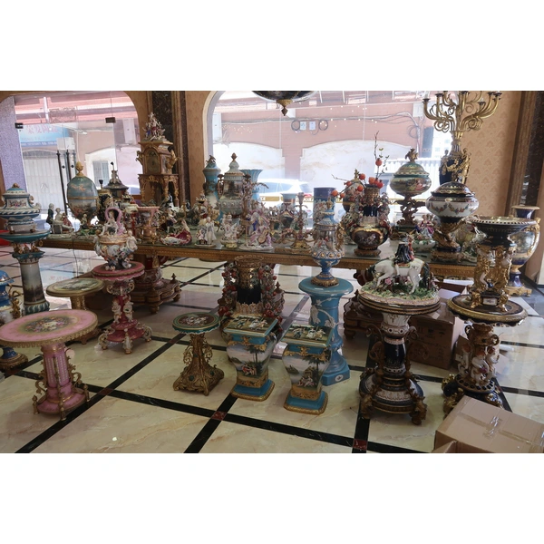 hand painted porcelain 