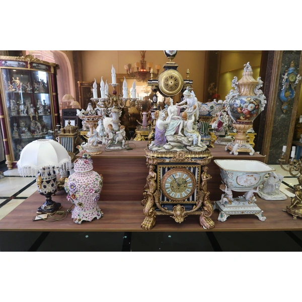 hand painted porcelain 