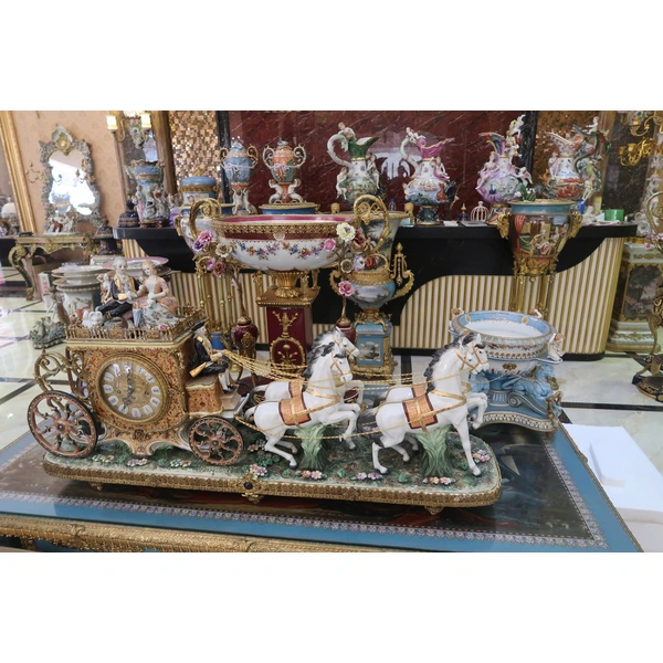 hand painted porcelain 