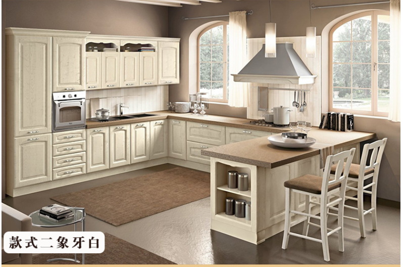 american european kitchen island cabinet 