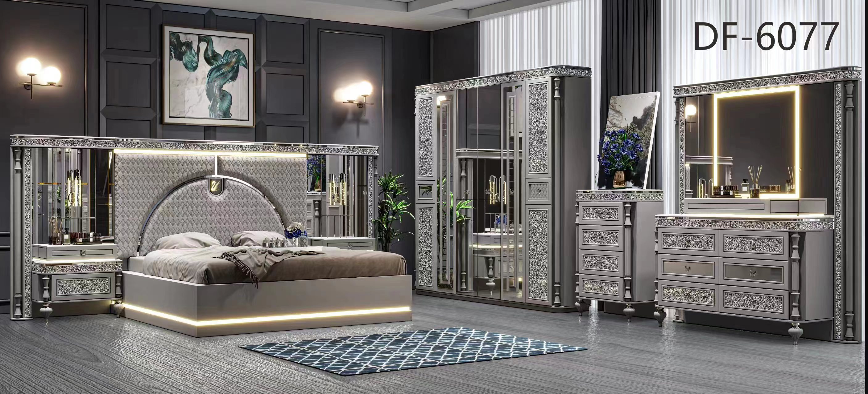 middle east african cheapest furniture,bedroom set