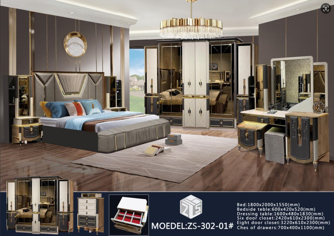 middle east african cheapest furniture,bedroom set