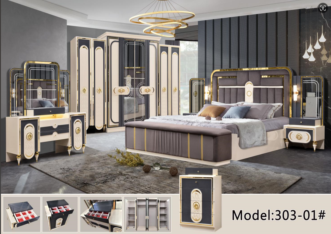 middle east african cheapest furniture,bedroom set
