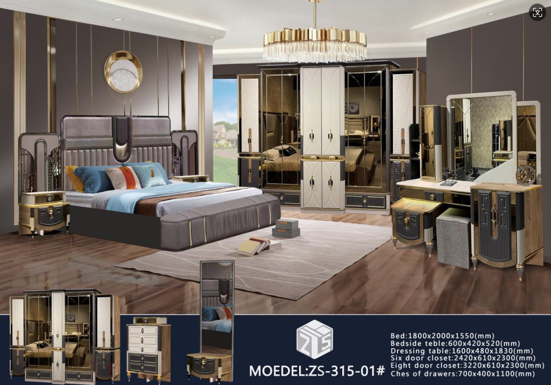 middle east african cheapest furniture,bedroom set