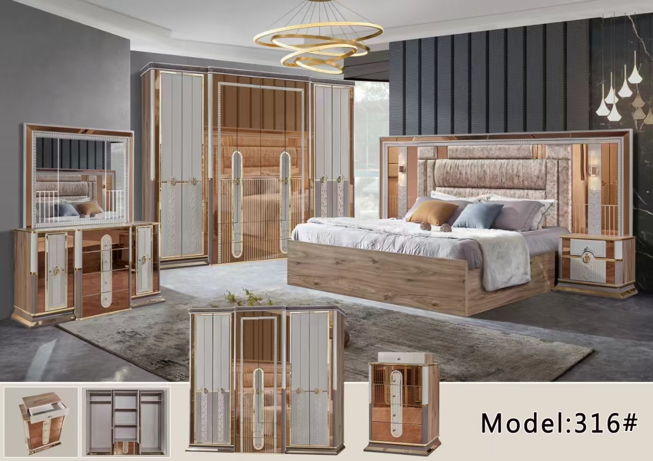 middle east african cheapest furniture,bedroom set