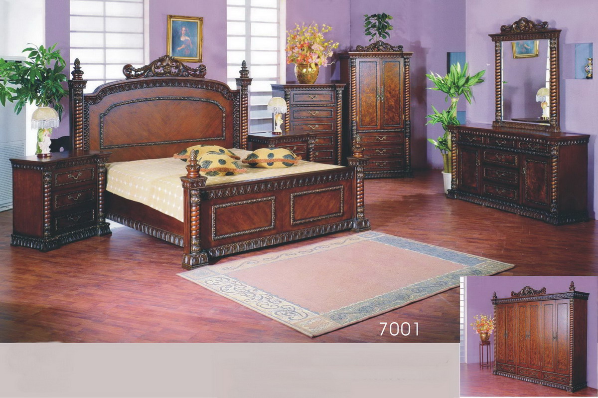 american european  style  furniture  bed,night stand