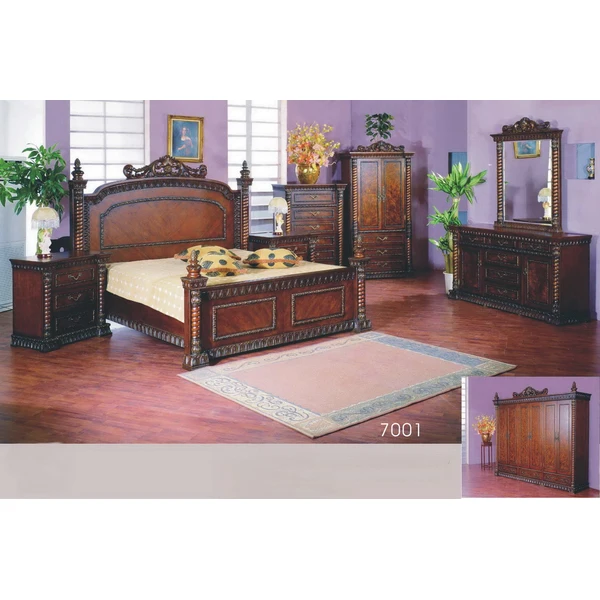 american european  style  furniture  bed,night stand