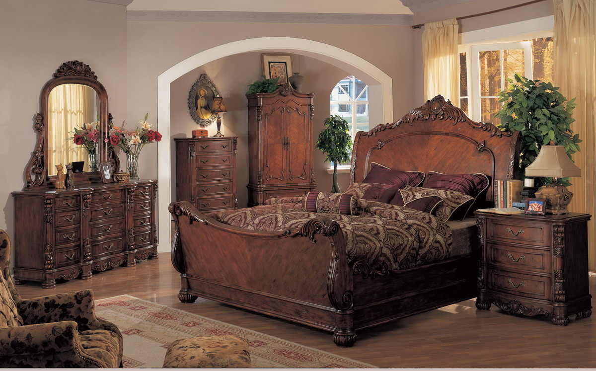 american european  style  furniture  bed,night stand