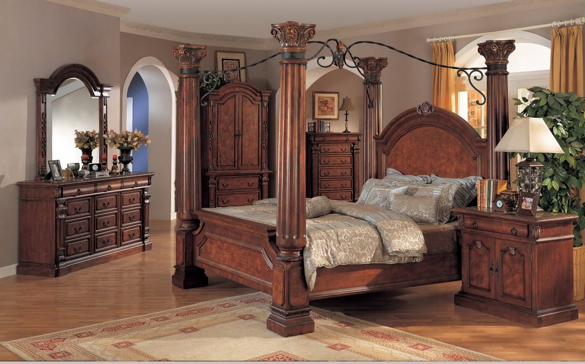 american european  style  furniture  bed,night stand