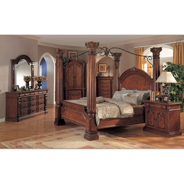 american european  style  furniture  bed,night stand