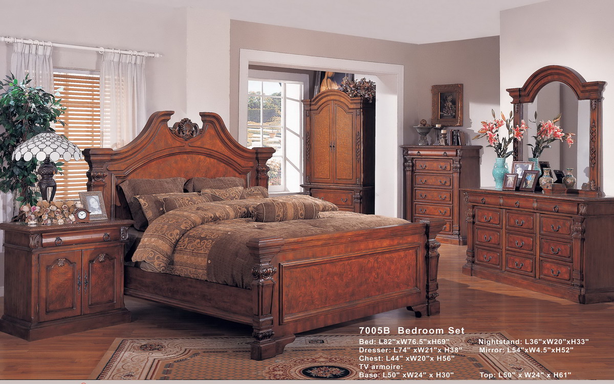 american european  style  furniture  bed,night stand