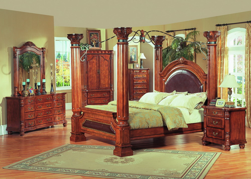 american european  style  furniture  bed,night stand