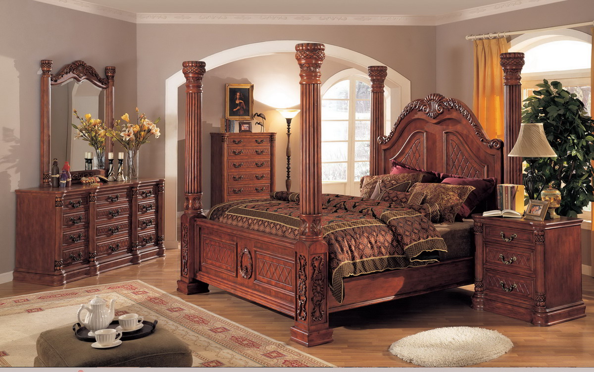 american european  style  furniture  bed,night stand