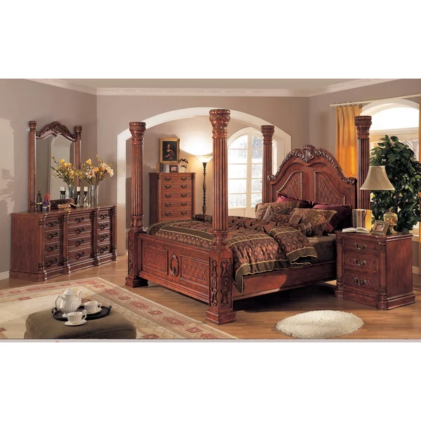 american european  style  furniture  bed,night stand