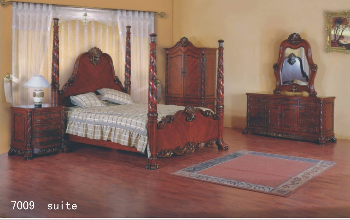 american european  style  furniture  bed,night stand