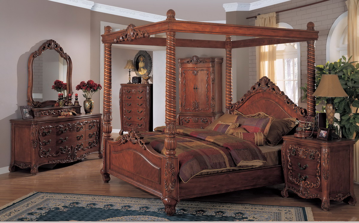 american european  style  furniture  bed,night stand