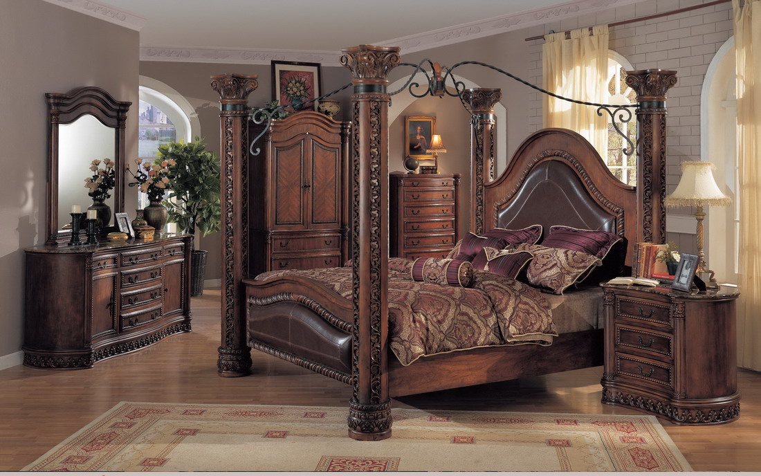 american european  style  furniture  bed,night stand