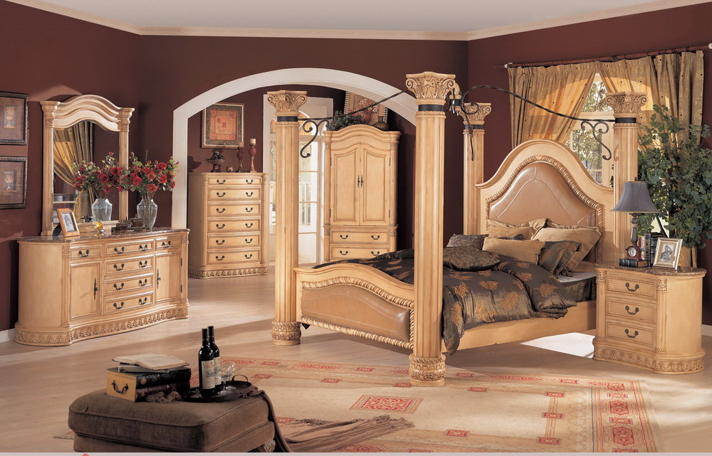 american european  style  furniture  bed,night stand