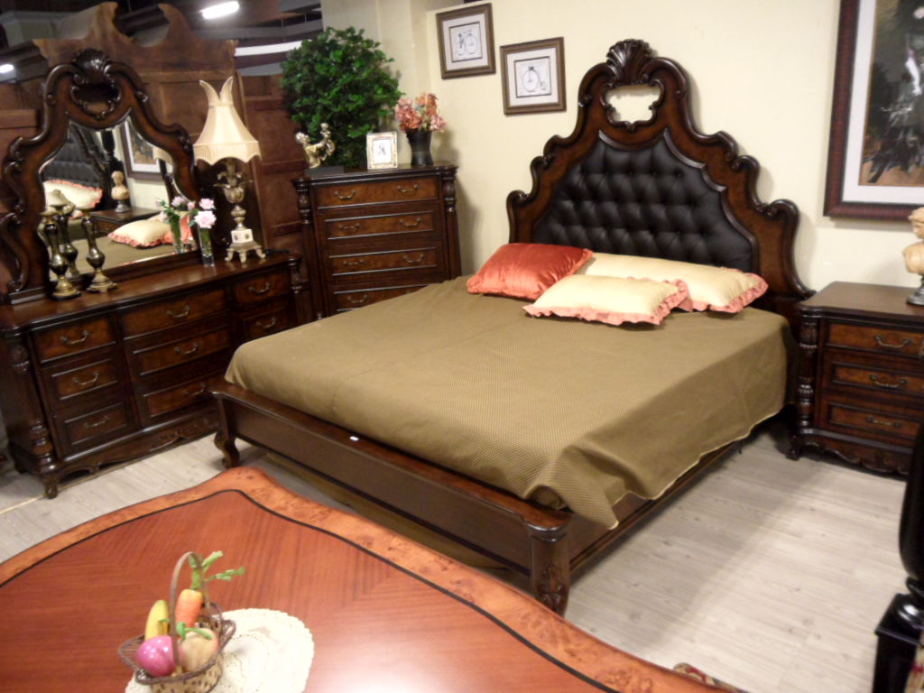 american european  style  furniture  bed,night stand