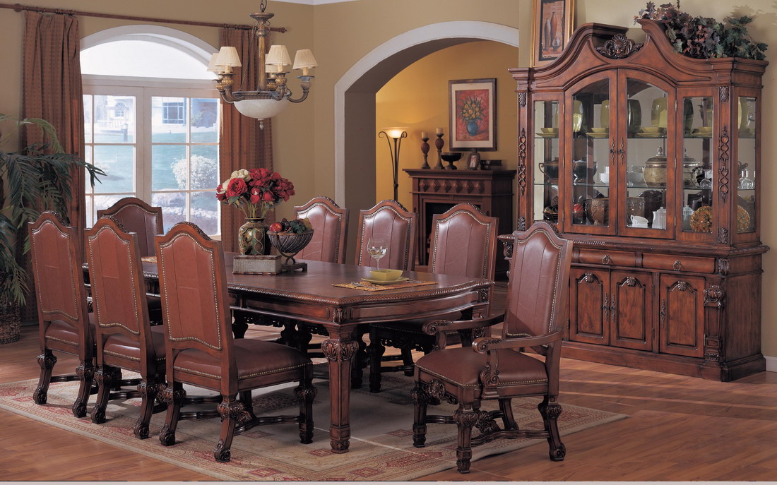 american european  style  furniture dining table chair