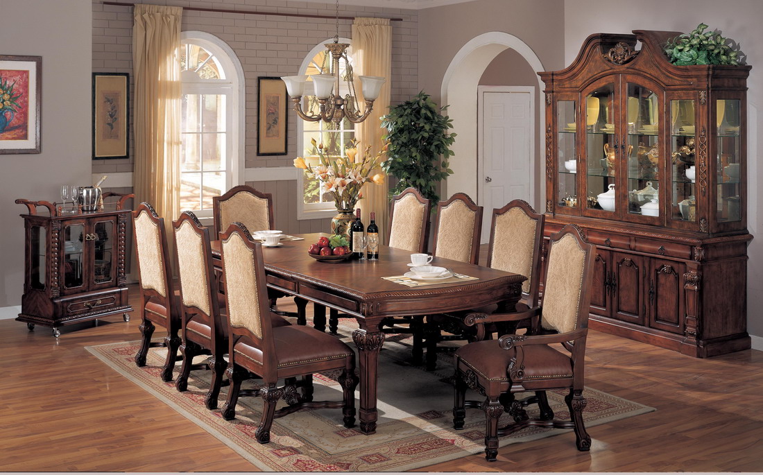 american european  style  furniture dining table chair