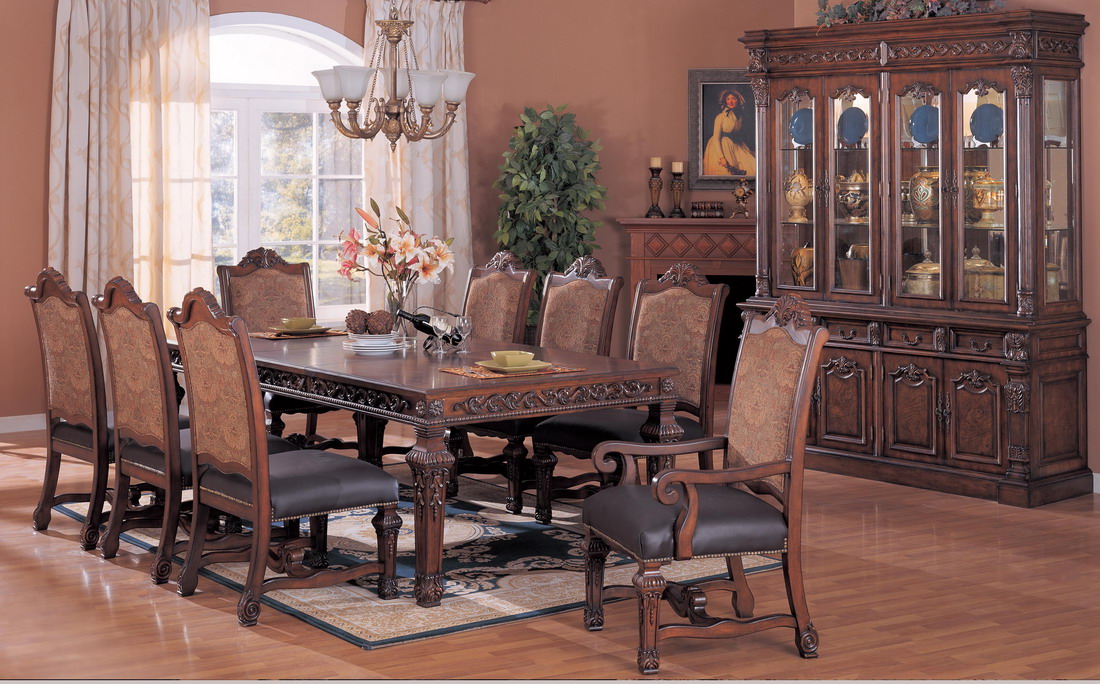 american european  style  furniture dining table chair