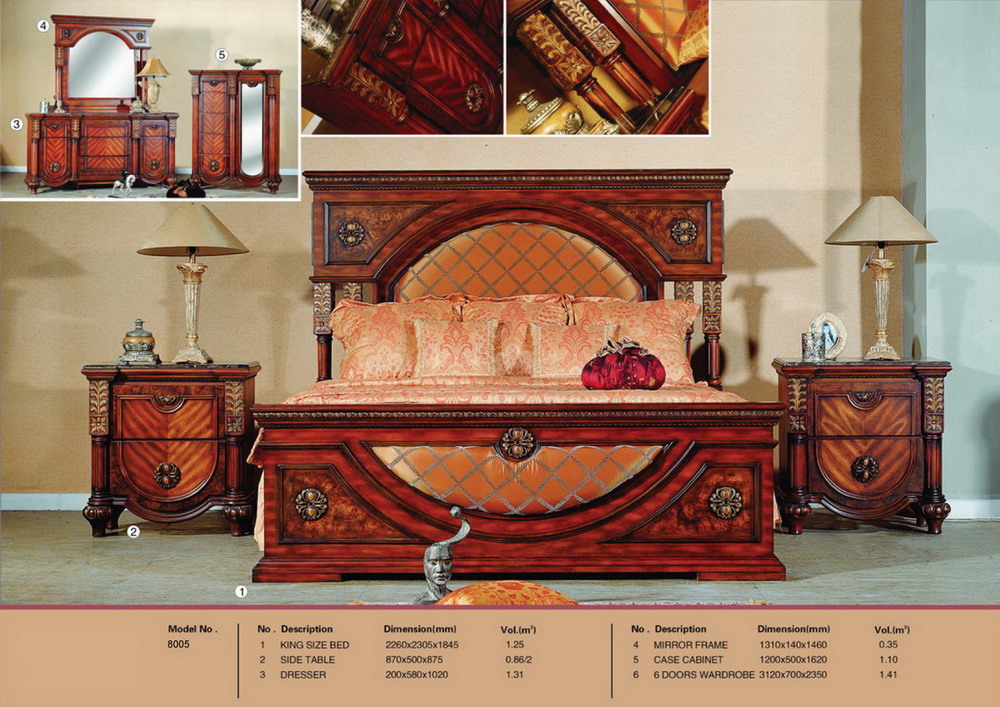middle east   style  furniture bedroom set 