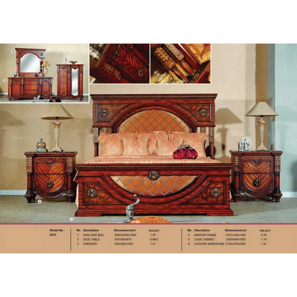 middle east   style  furniture bedroom set 