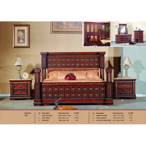 middle east   style  furniture bedroom set 