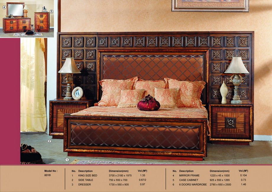 middle east   style  furniture bedroom set 