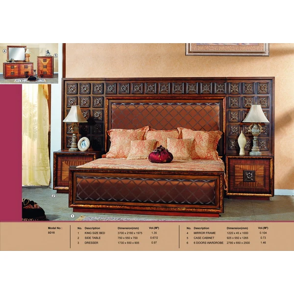 middle east   style  furniture bedroom set 